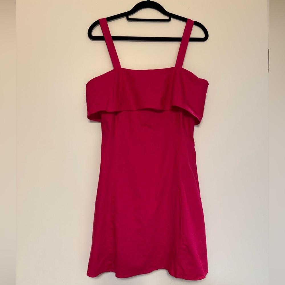 Banana Republic Linen Blend Dress NWOT